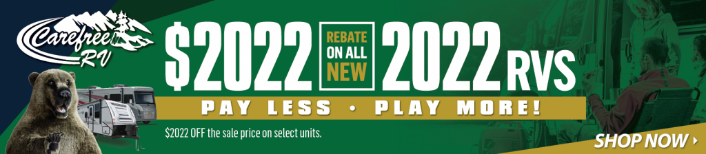 2022 RV Rebate