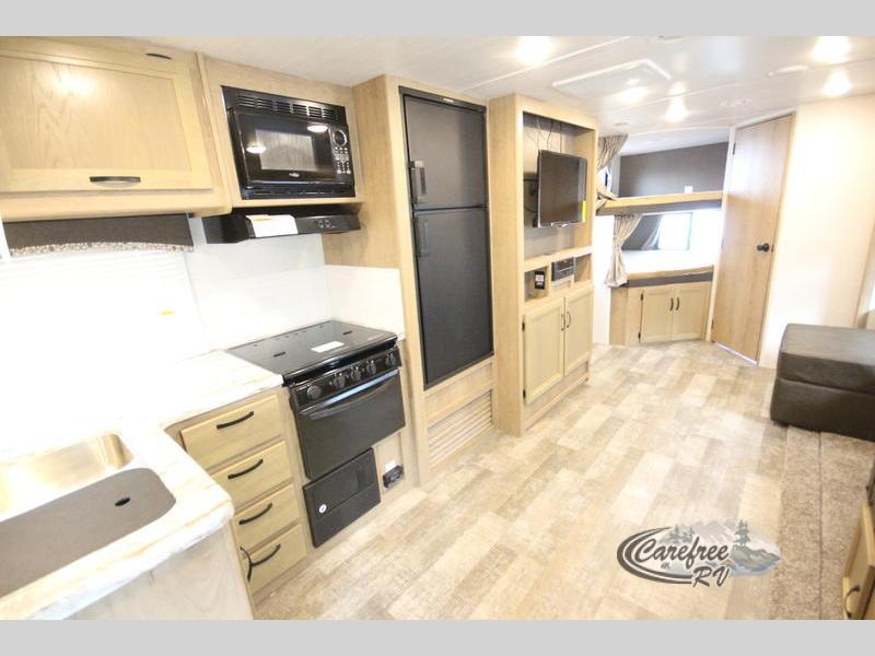 Winnebago Micro Minnie interior