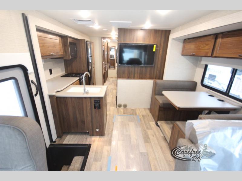 Winnebago interior living