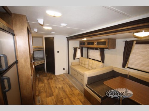 Forest River Salem Travel Trailer Interior