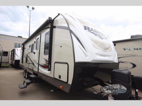 New 2017 Cruiser Radiance Ultra Lite 28QD Travel Trailer