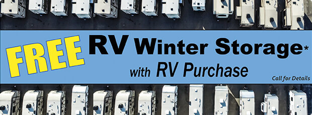 RV Winter Storage
