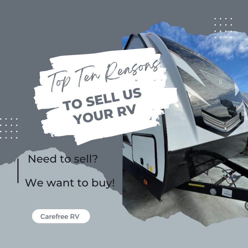 Sell Us Your RV